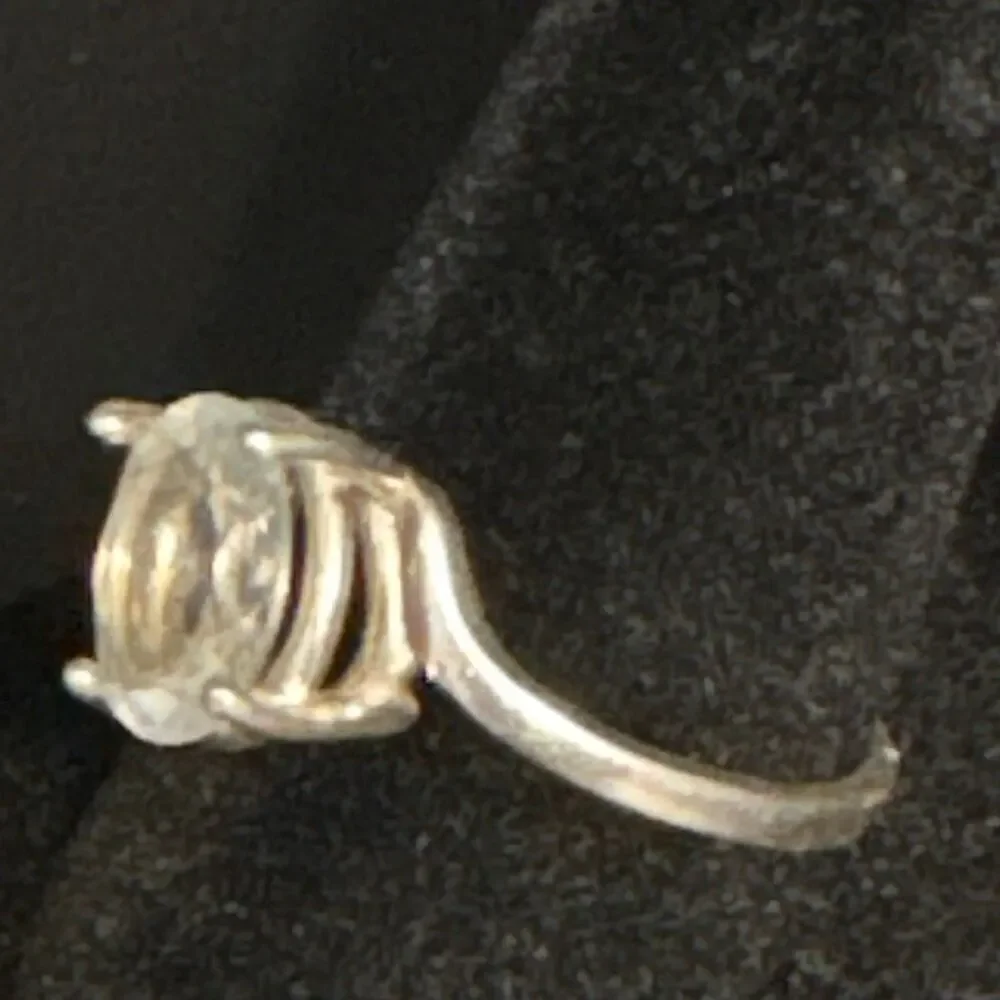 Handmade delicate faceted